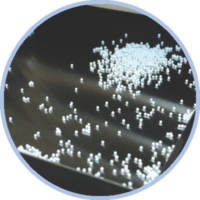 Beads During Lyophilization